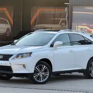 Lexus RX series, 2014