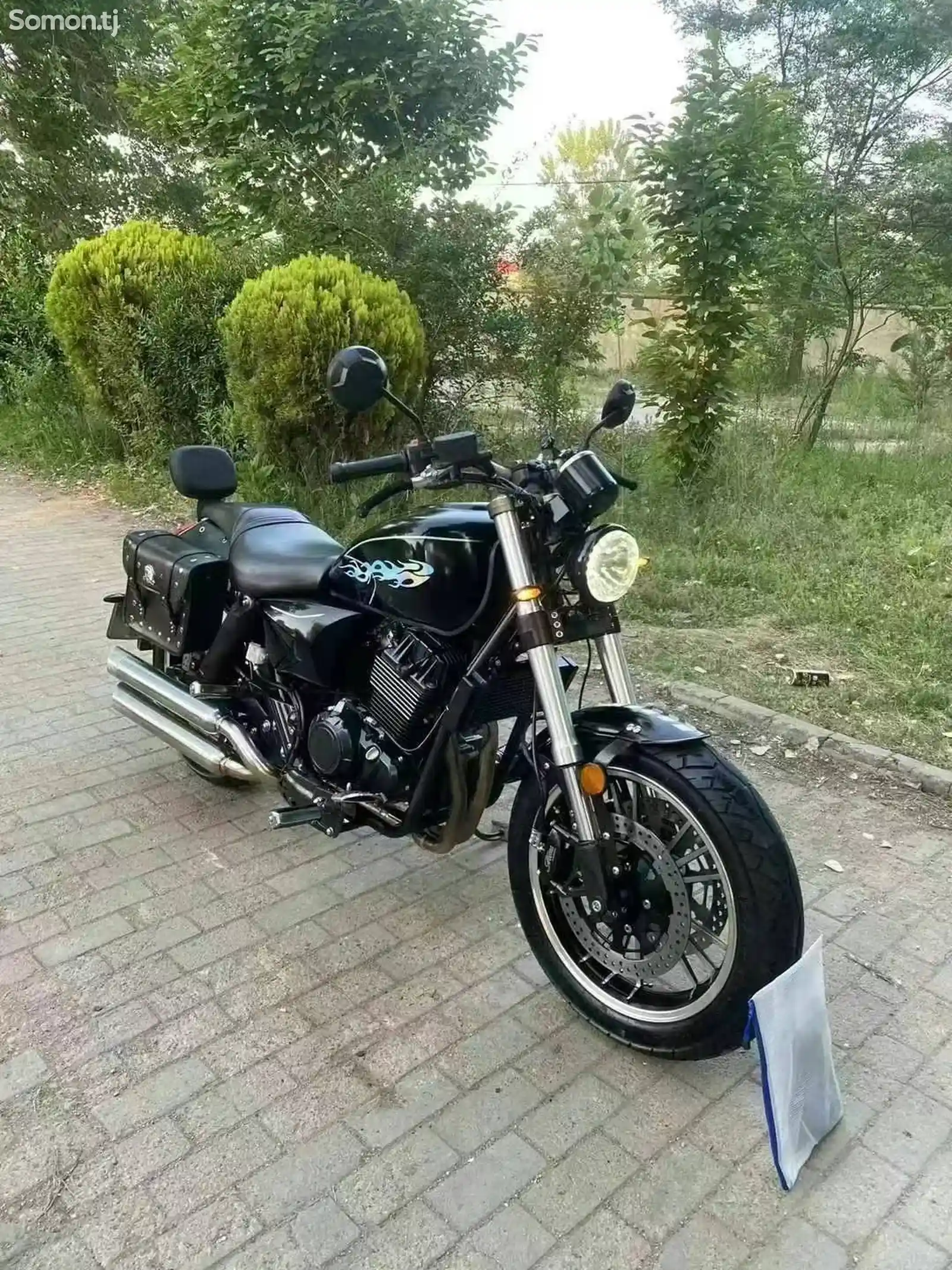 Мотоцикл Harley Style 400rr на заказ-1