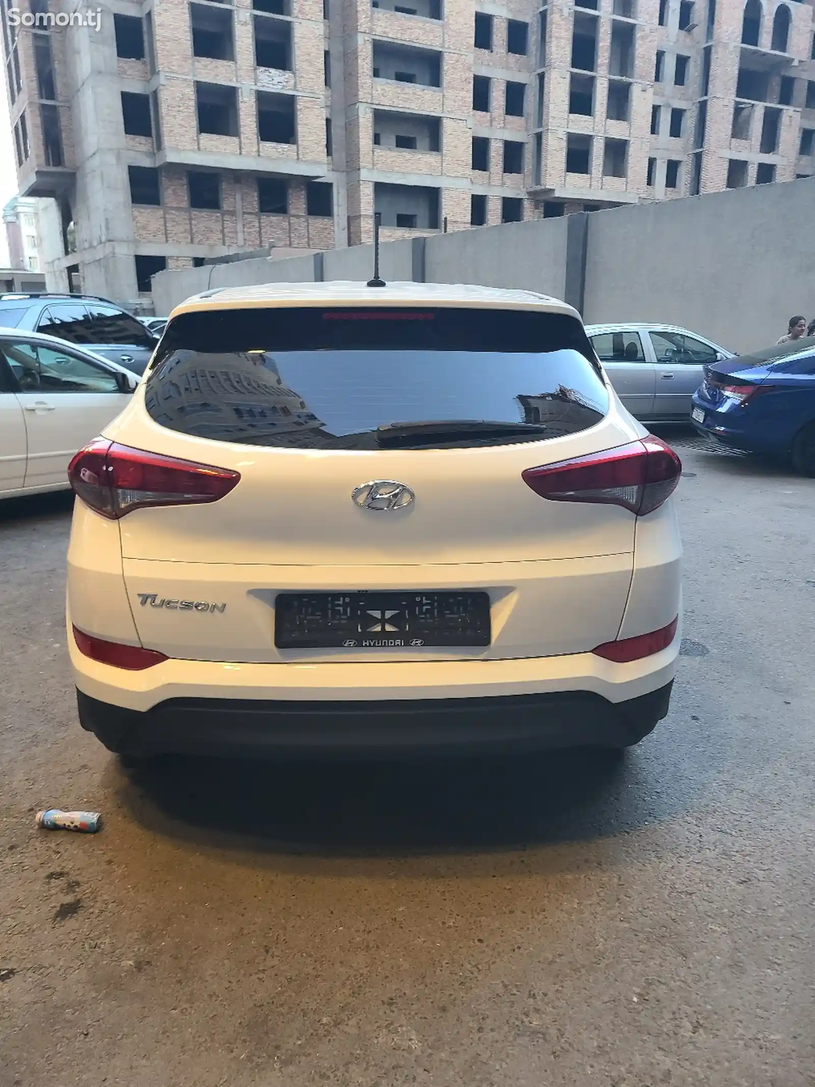 Hyundai Tucson, 2017-2