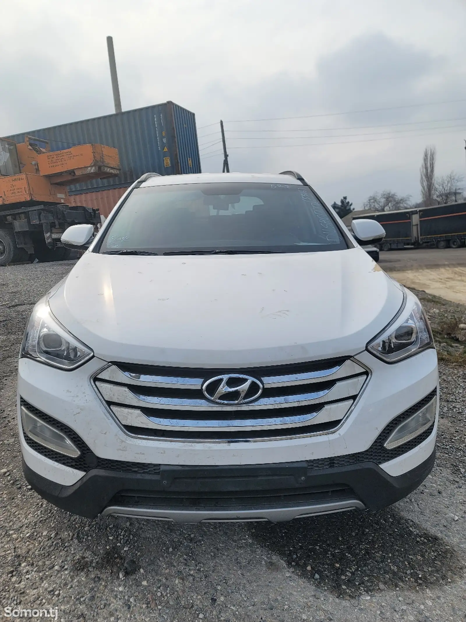 Hyundai Santa Fe, 2014-1