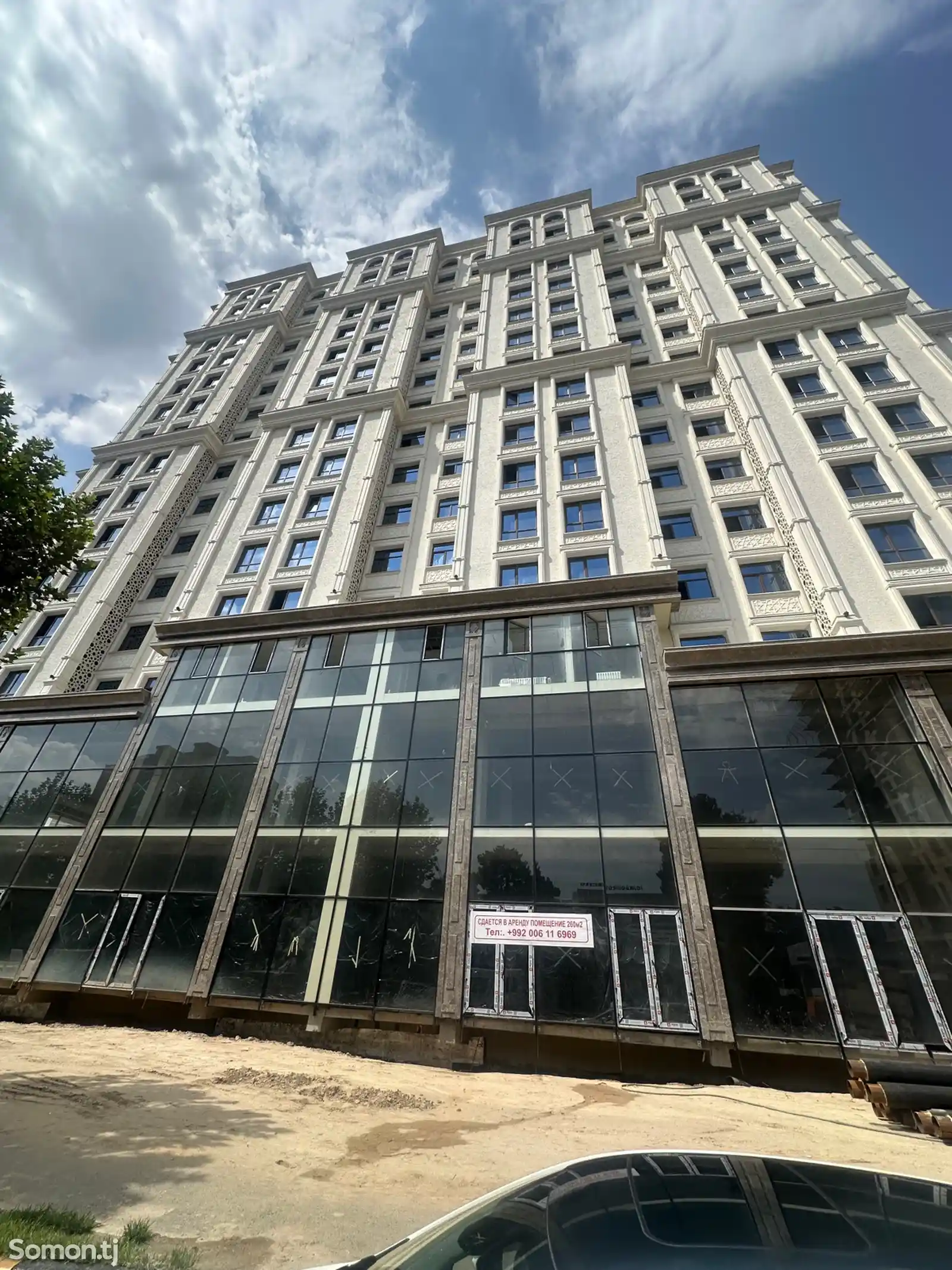 1-комн. квартира, 16 этаж, 55 м², Ватан