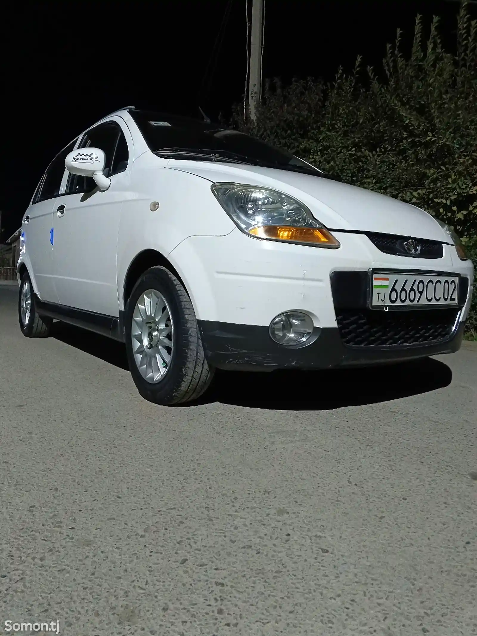 Daewoo Matiz, 2007-5