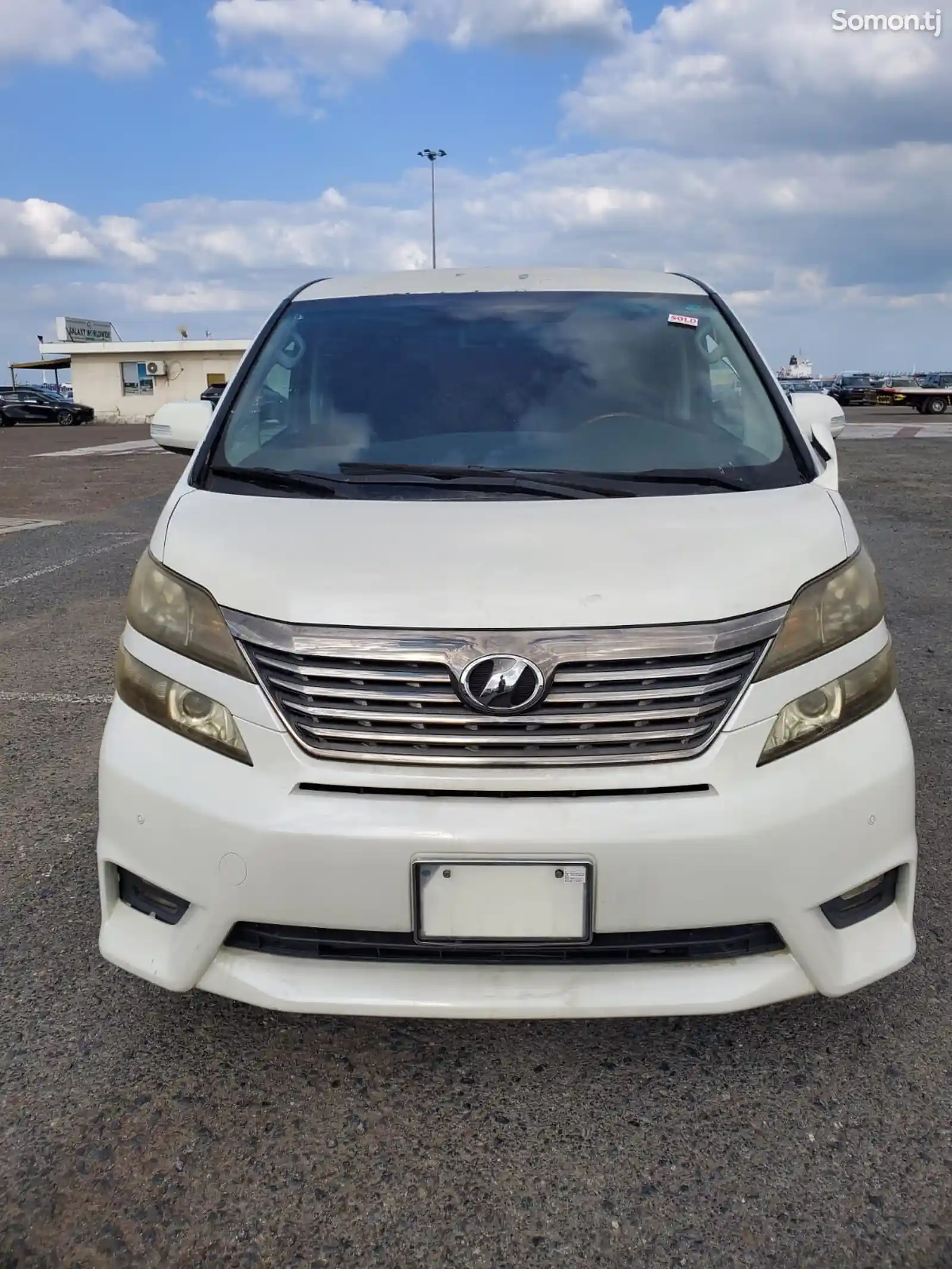 Toyota Vellfire, 2010-1