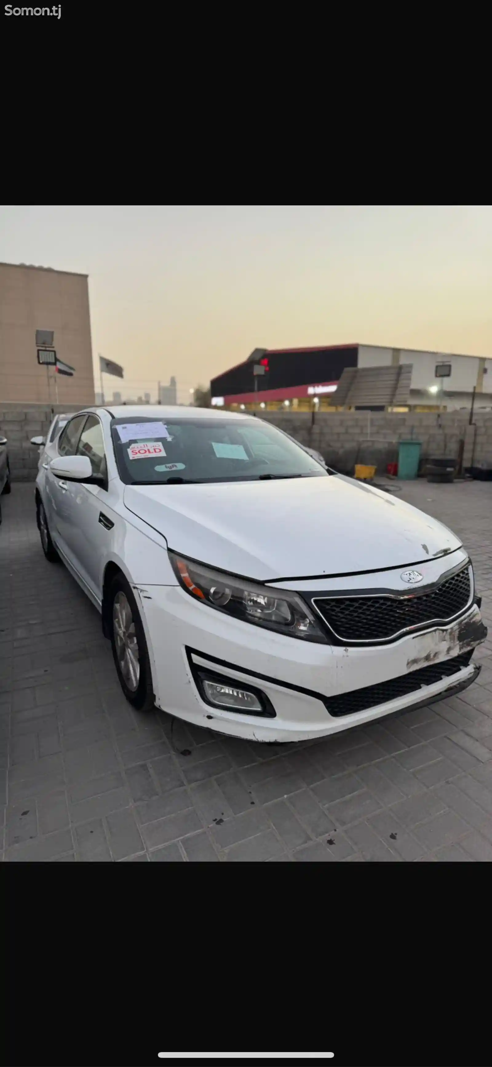 Kia Optima, 2014-1