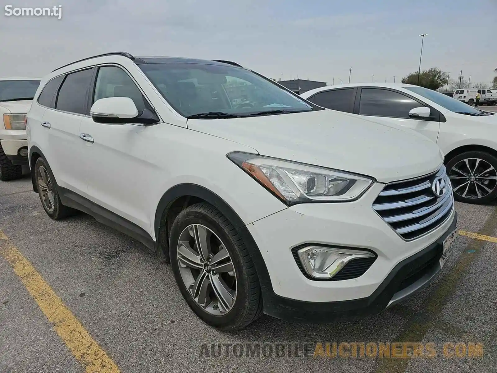 Hyundai Santa Fe, 2014-1