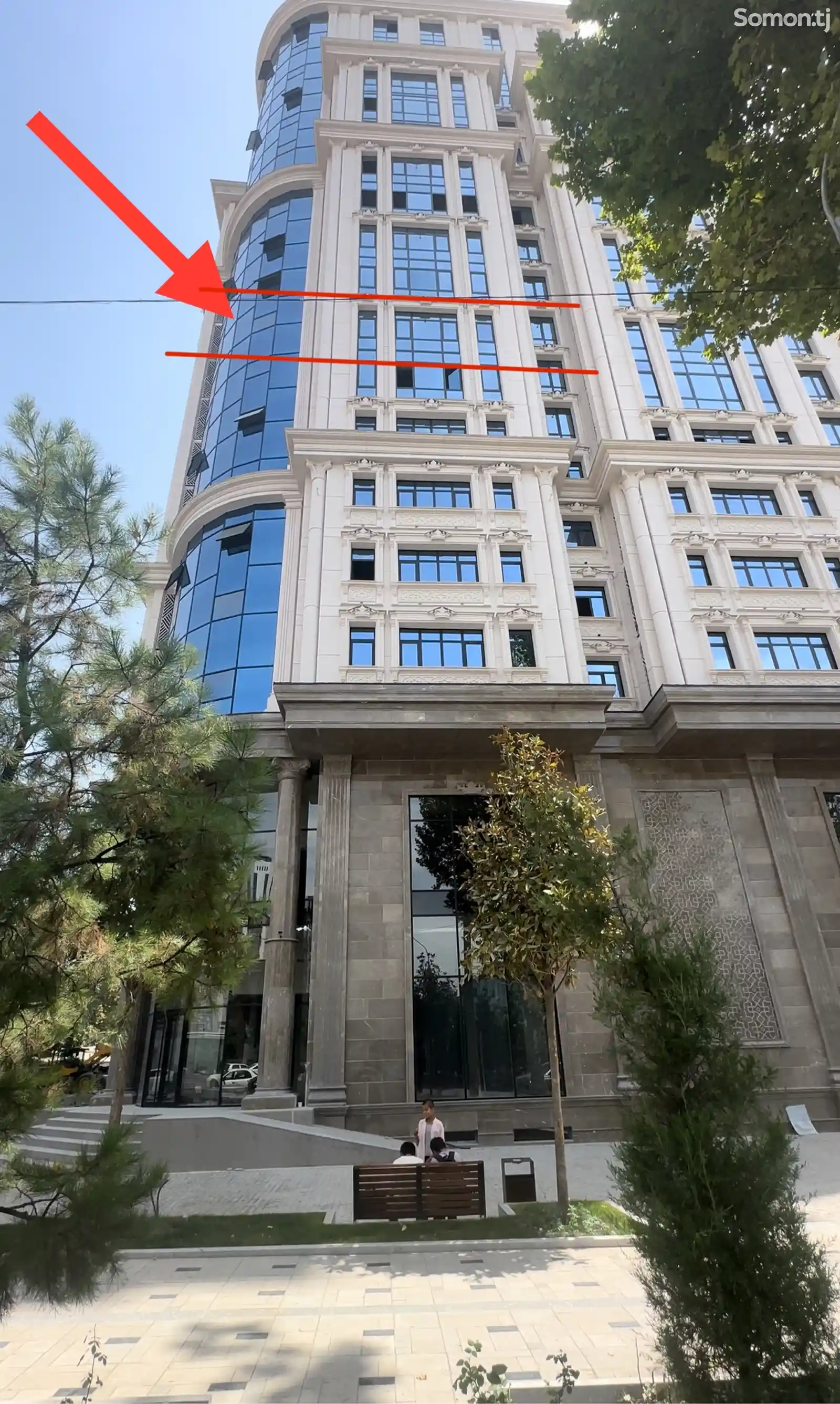 5-комн. квартира, 8 этаж, 210 м², Сомони-1