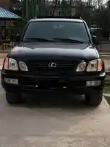 Lexus LX series, 2002-3