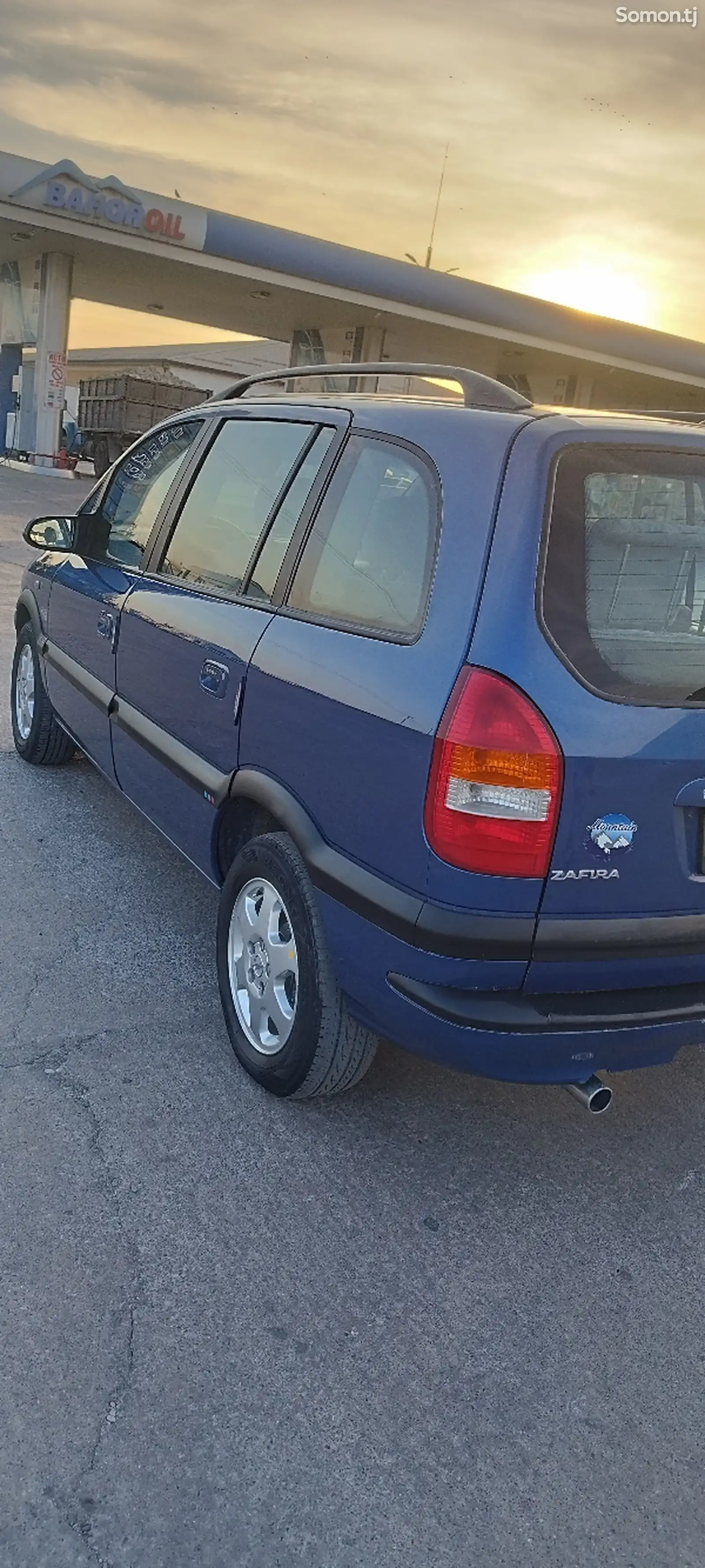 Opel Zafira, 2002-2