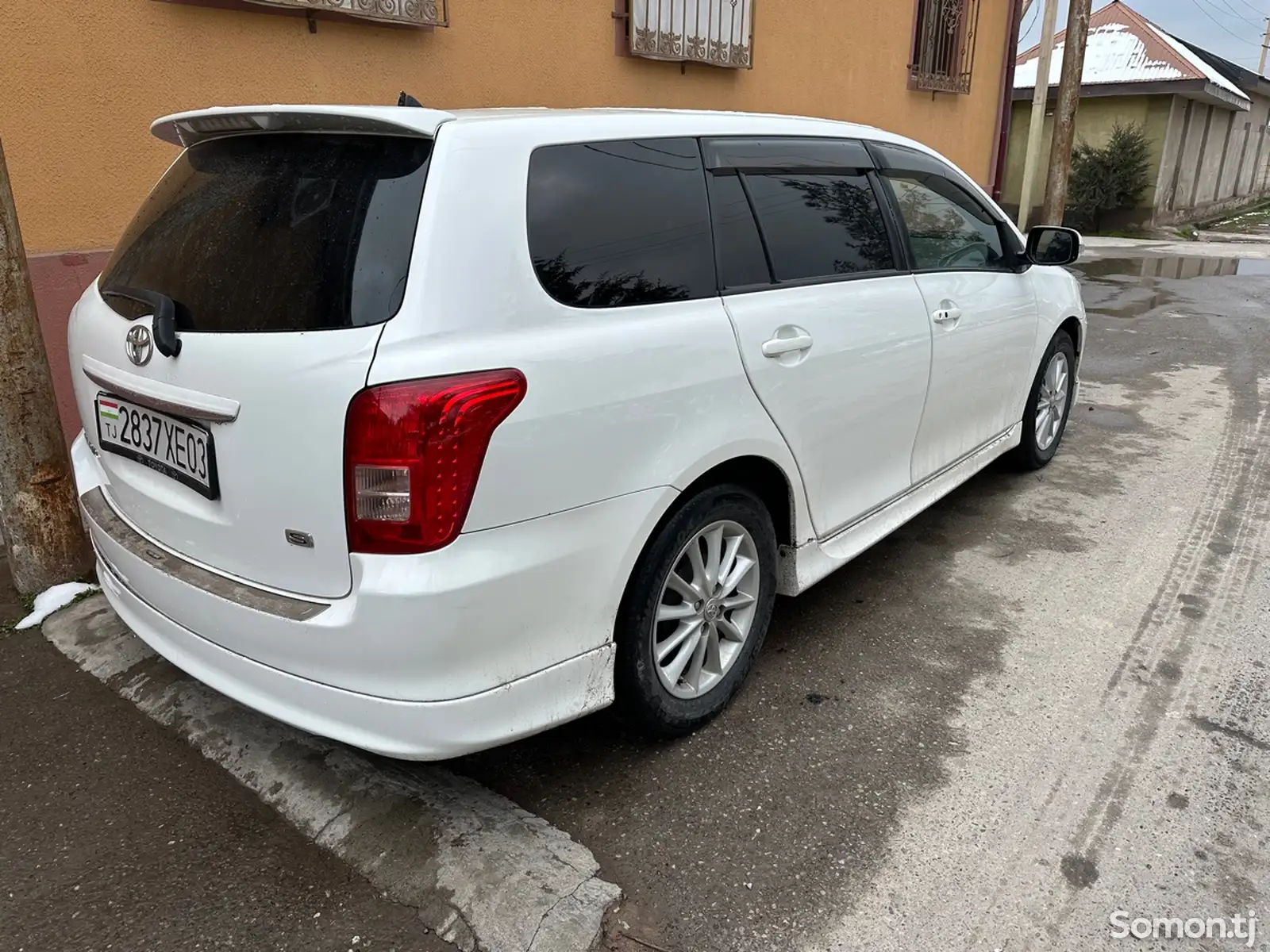 Toyota Fielder, 2007-1