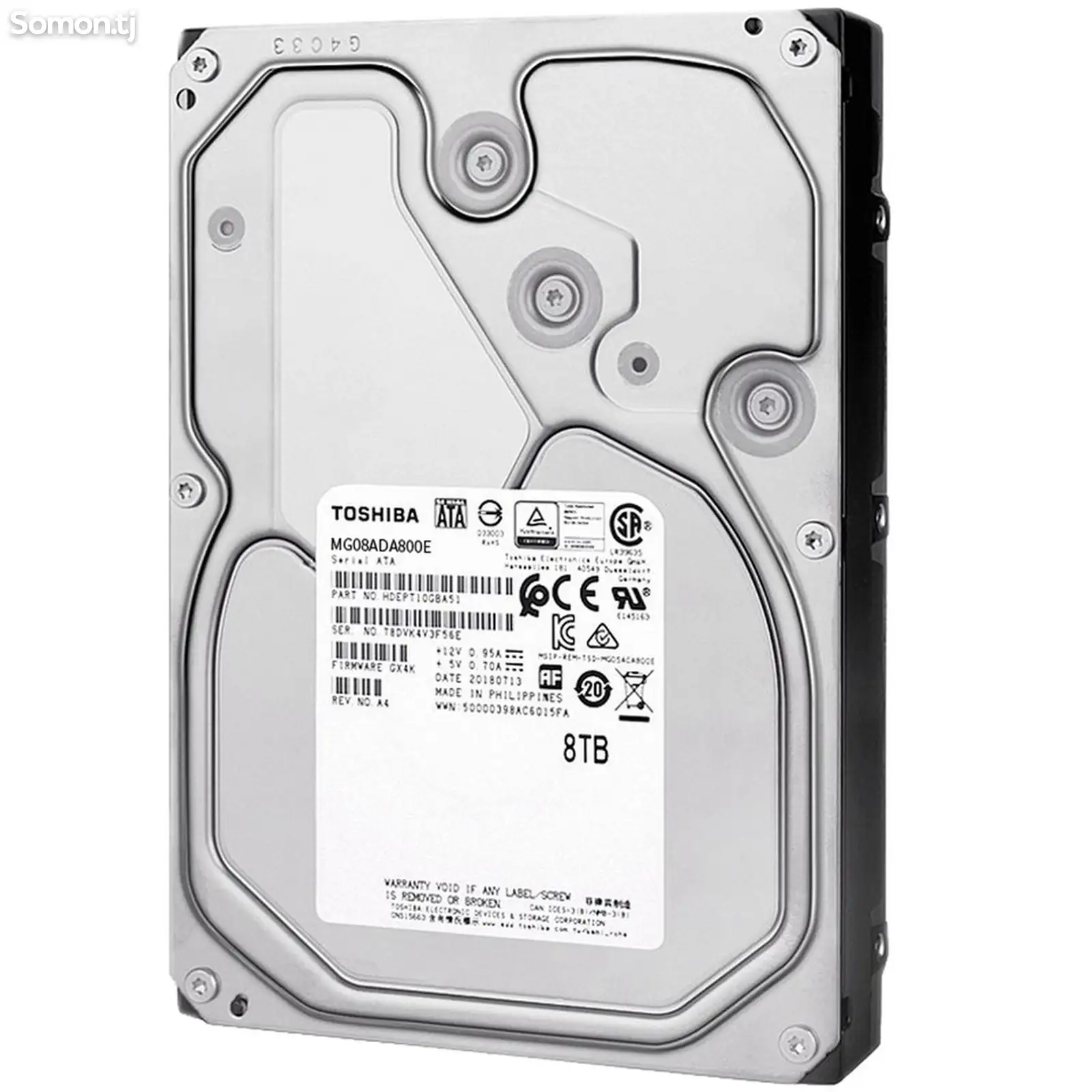 Жесткий диск 8tb Toshiba