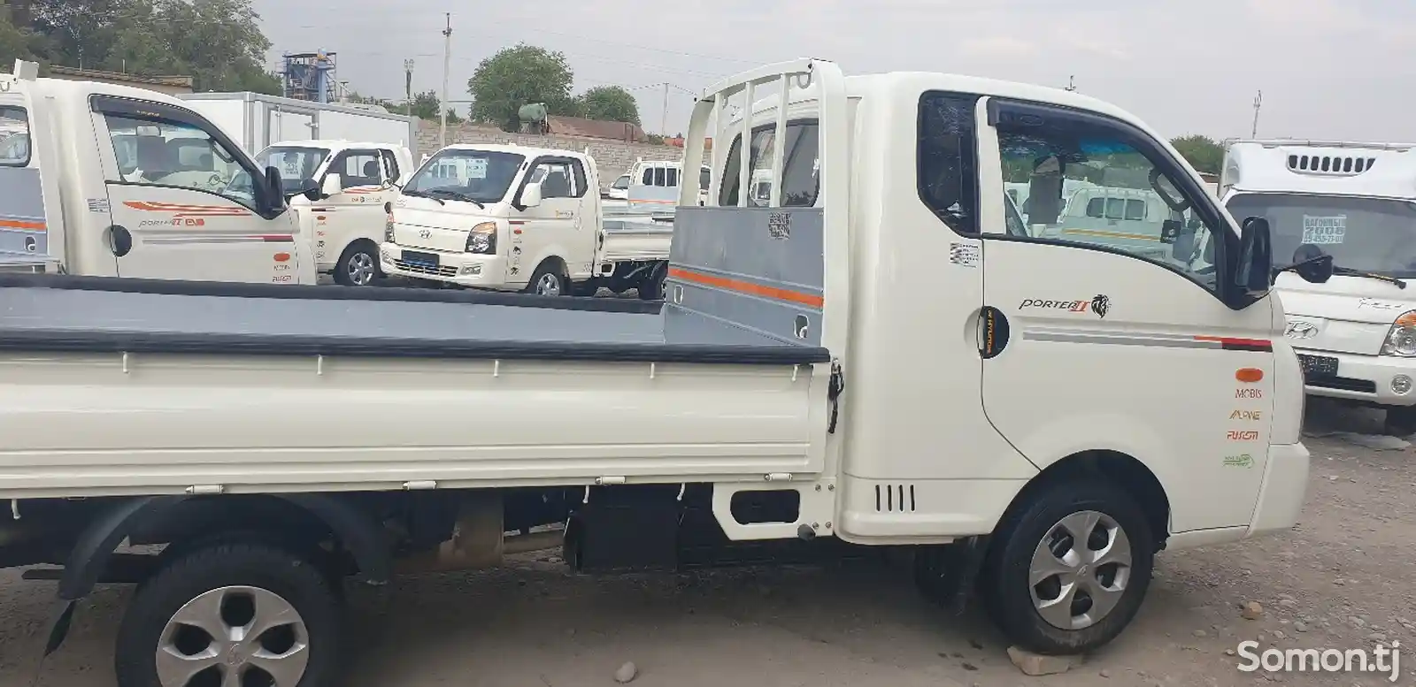 Бортовой автомобиль Hyundai Porter 2, 2014-4