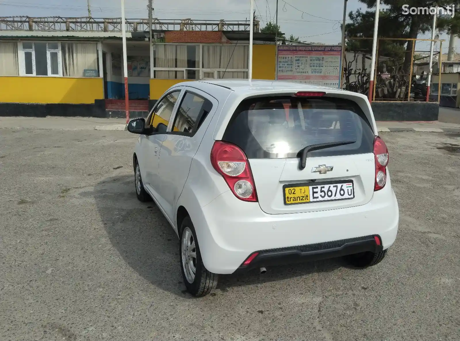 Chevrolet Spark, 2014-4