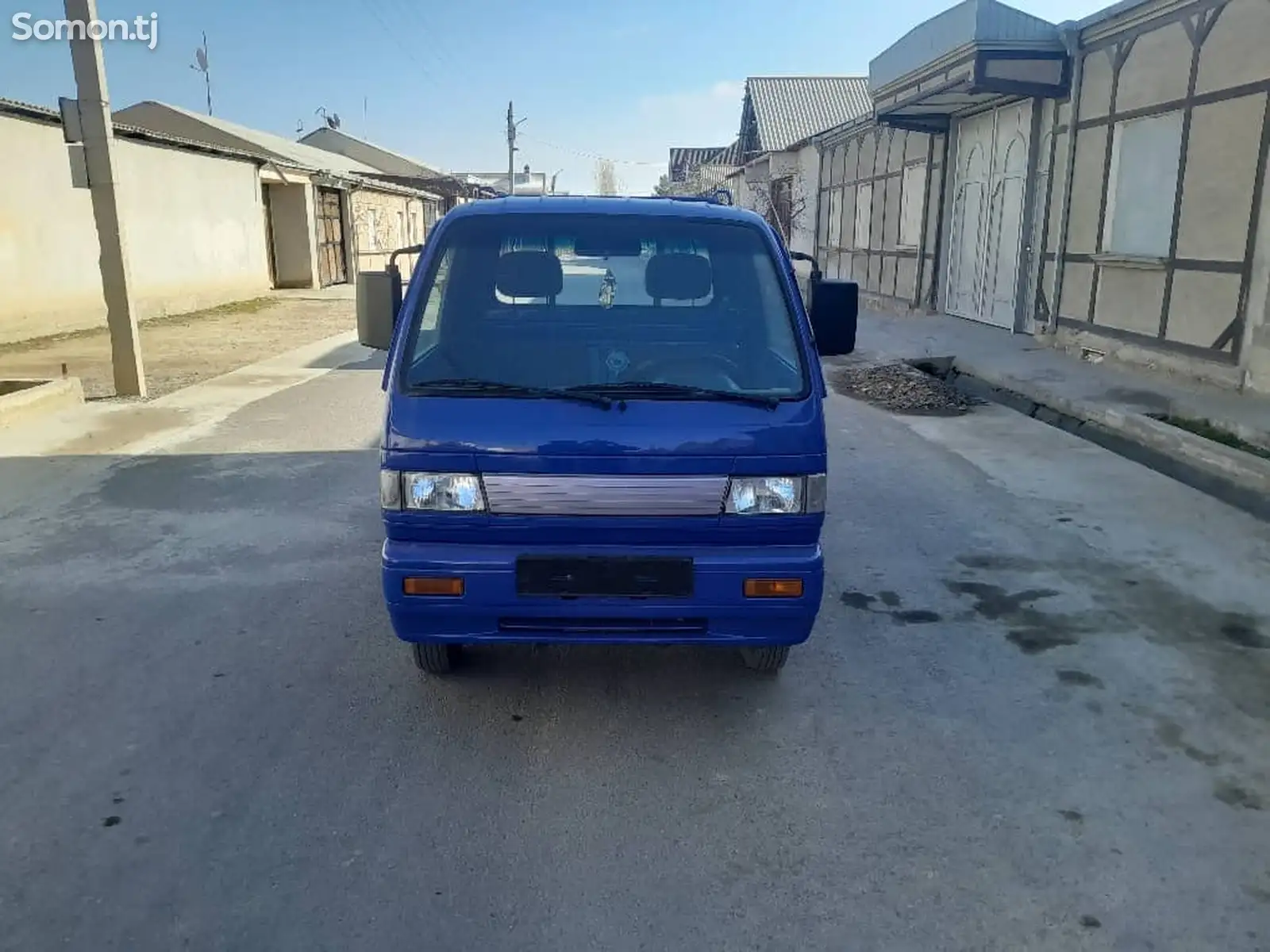 Бортовой автомобиль Daewoo Labo, 2015-1