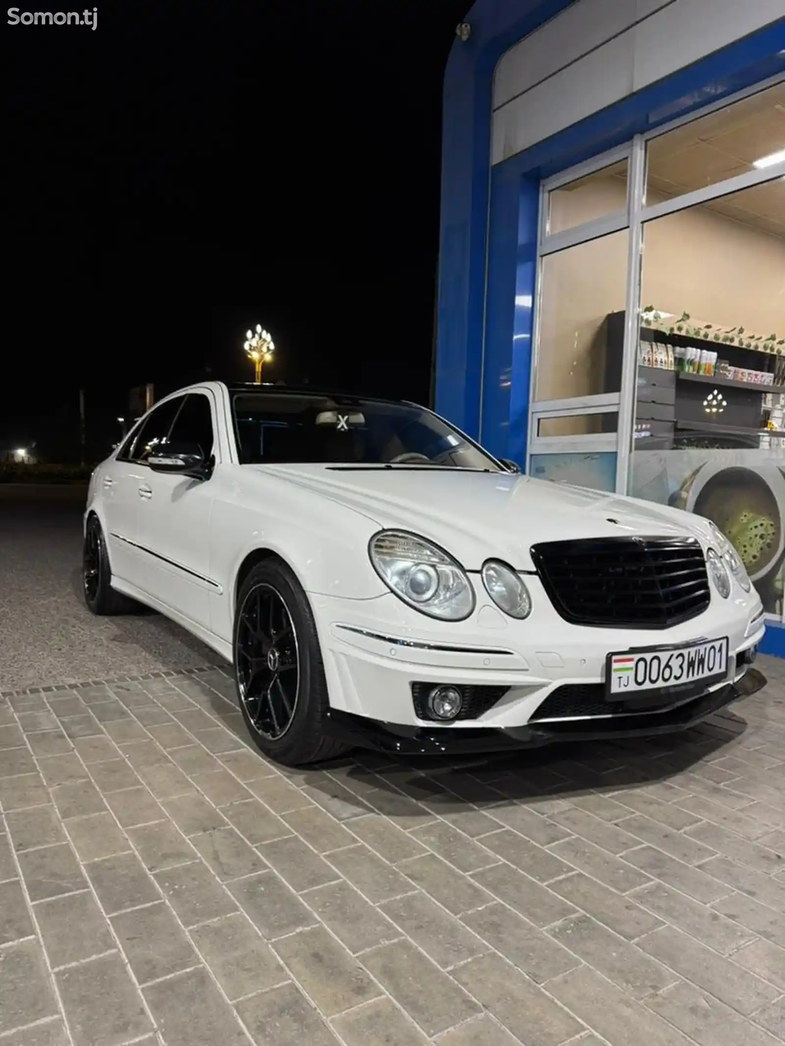 Mercedes-Benz E class, 2009-3