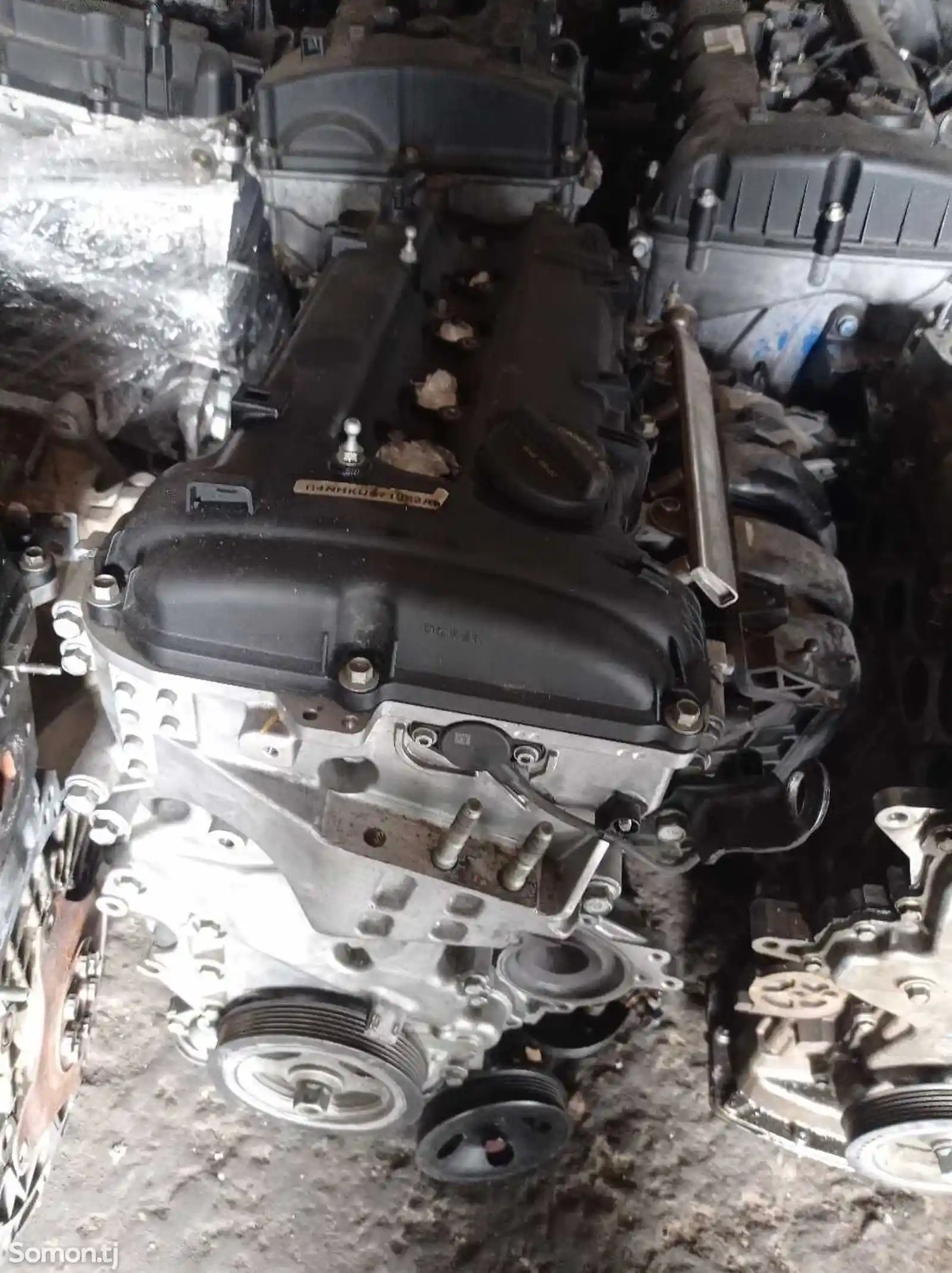 Двигатель Hyundai Elantra 2017-3