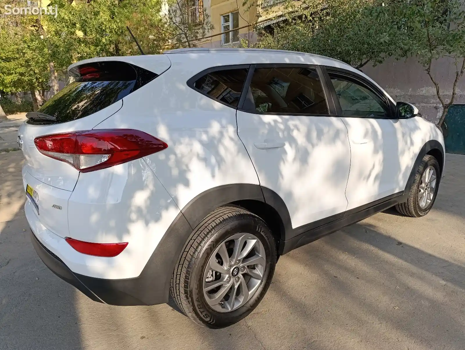 Hyundai Tucson, 2016-3