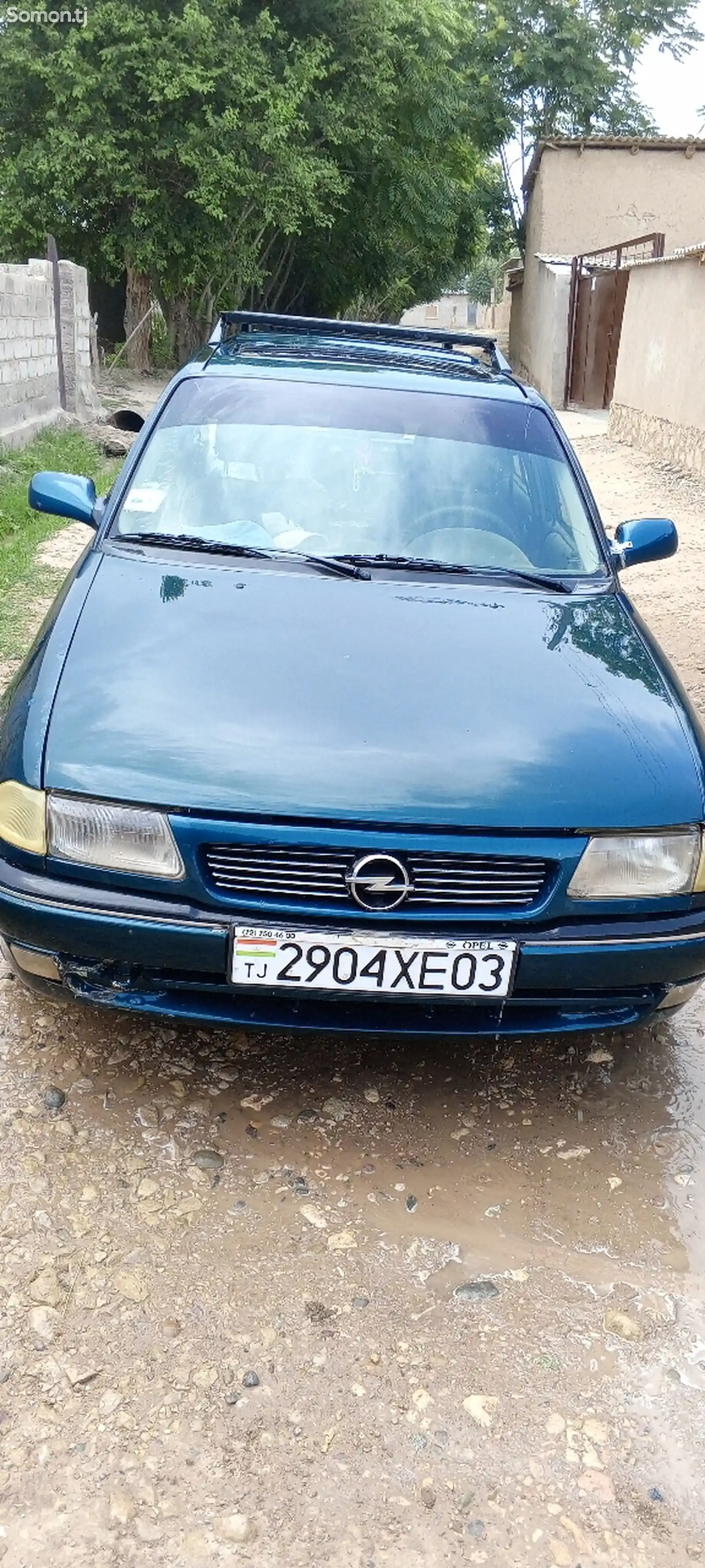 Opel Astra F, 1997-1