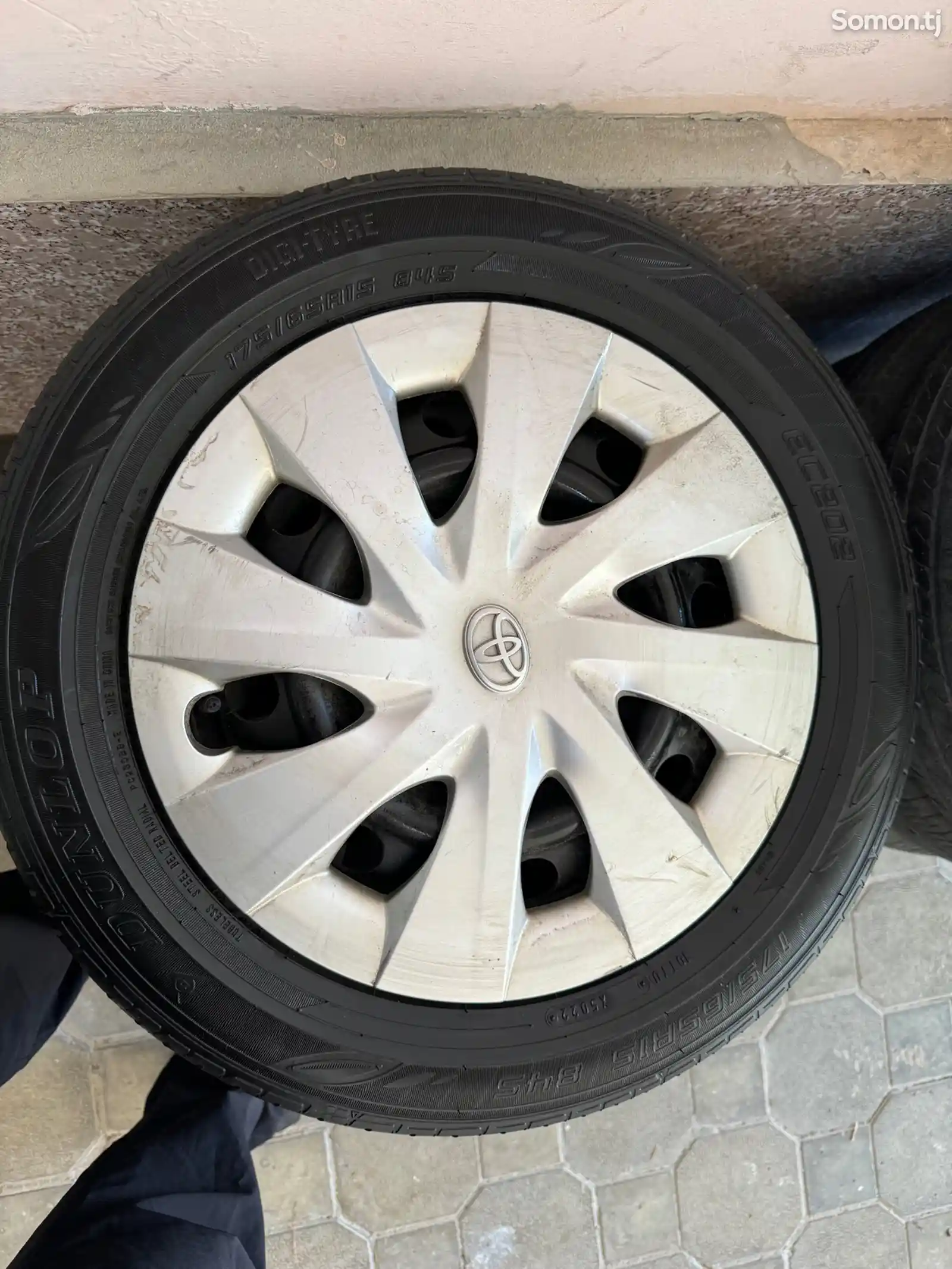 Шины и диски Dunlop 175/65 R15-1