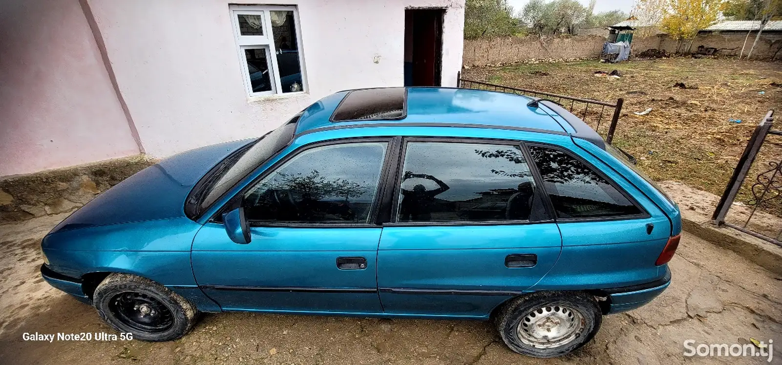 Opel Astra F, 1995-1