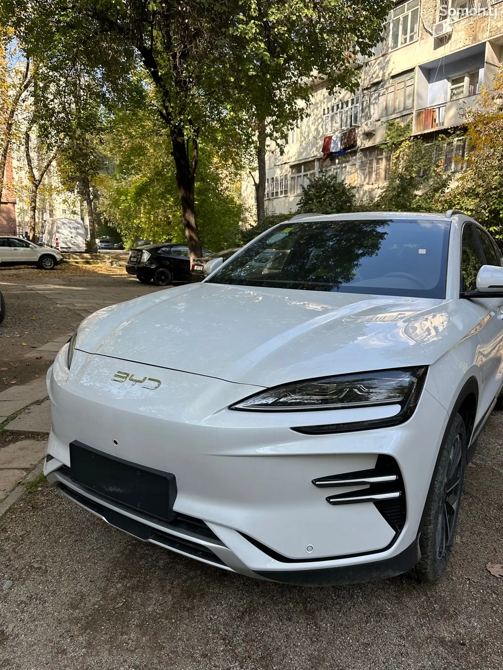 BYD Song Plus Flagship, 2024-1