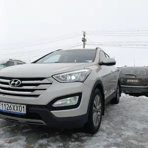 Hyundai Santa Fe, 2015