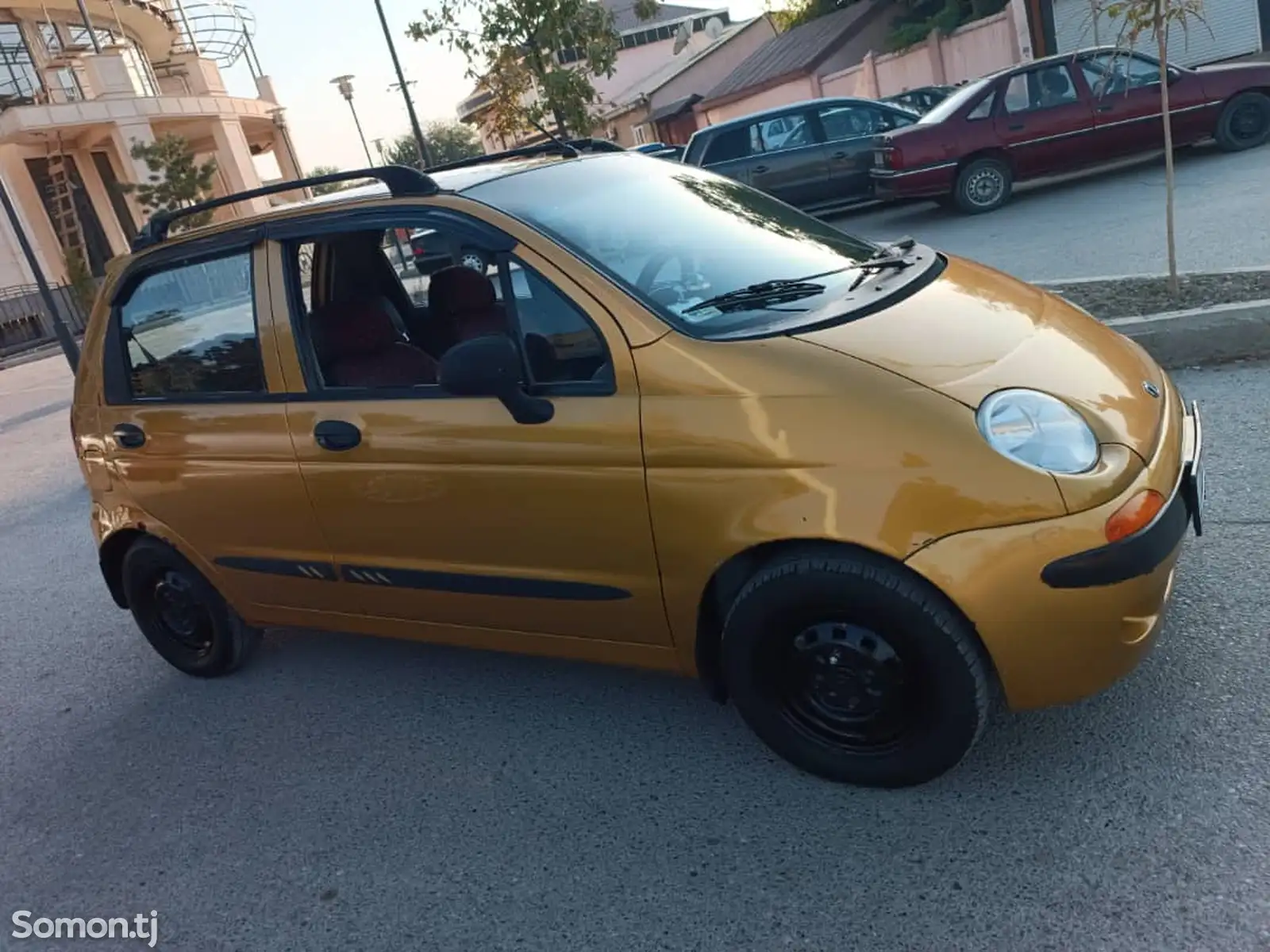 Daewoo Matiz, 1998-4