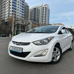 Hyundai Avante, 2015