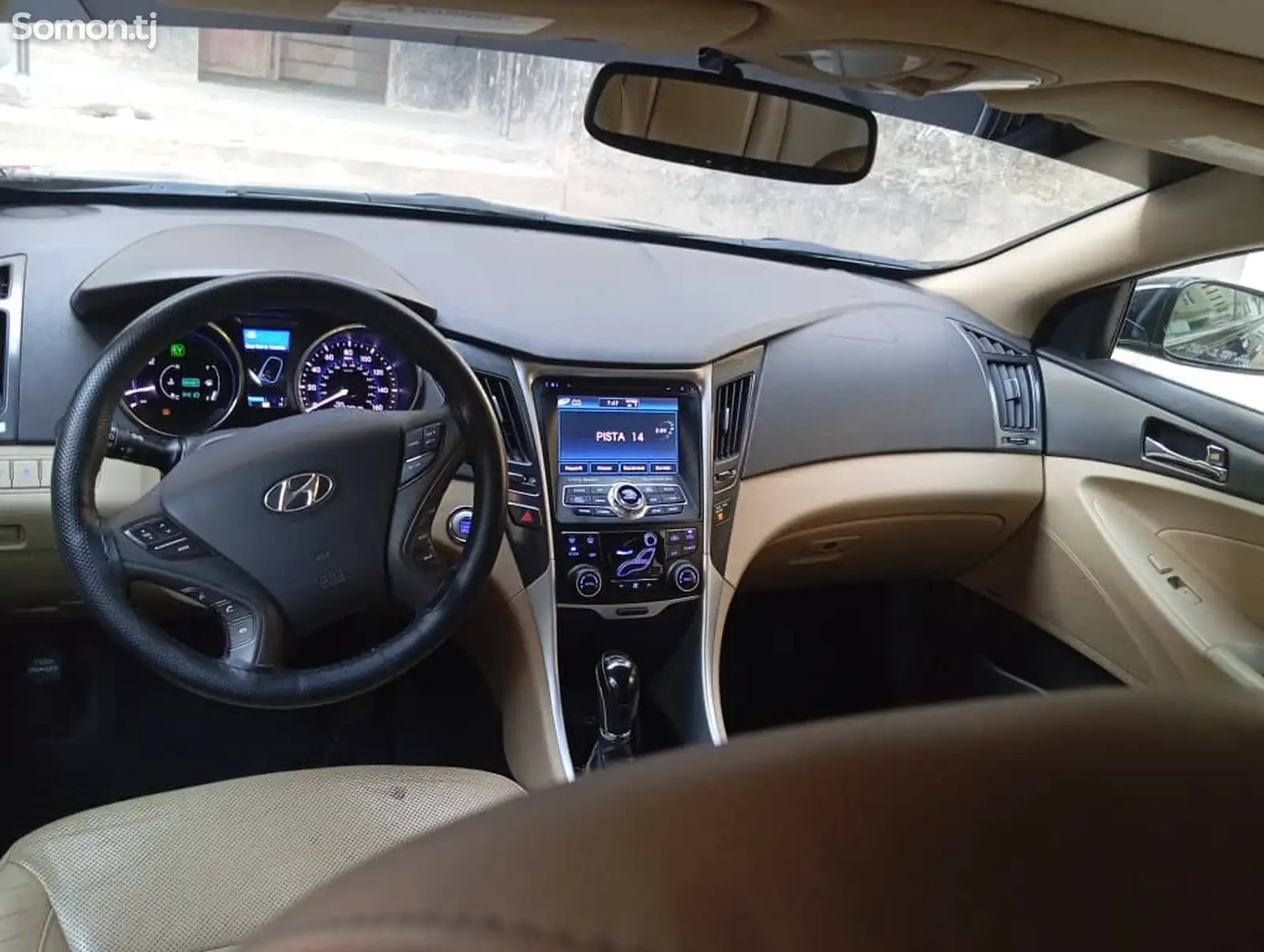 Hyundai Sonata, 2013-2