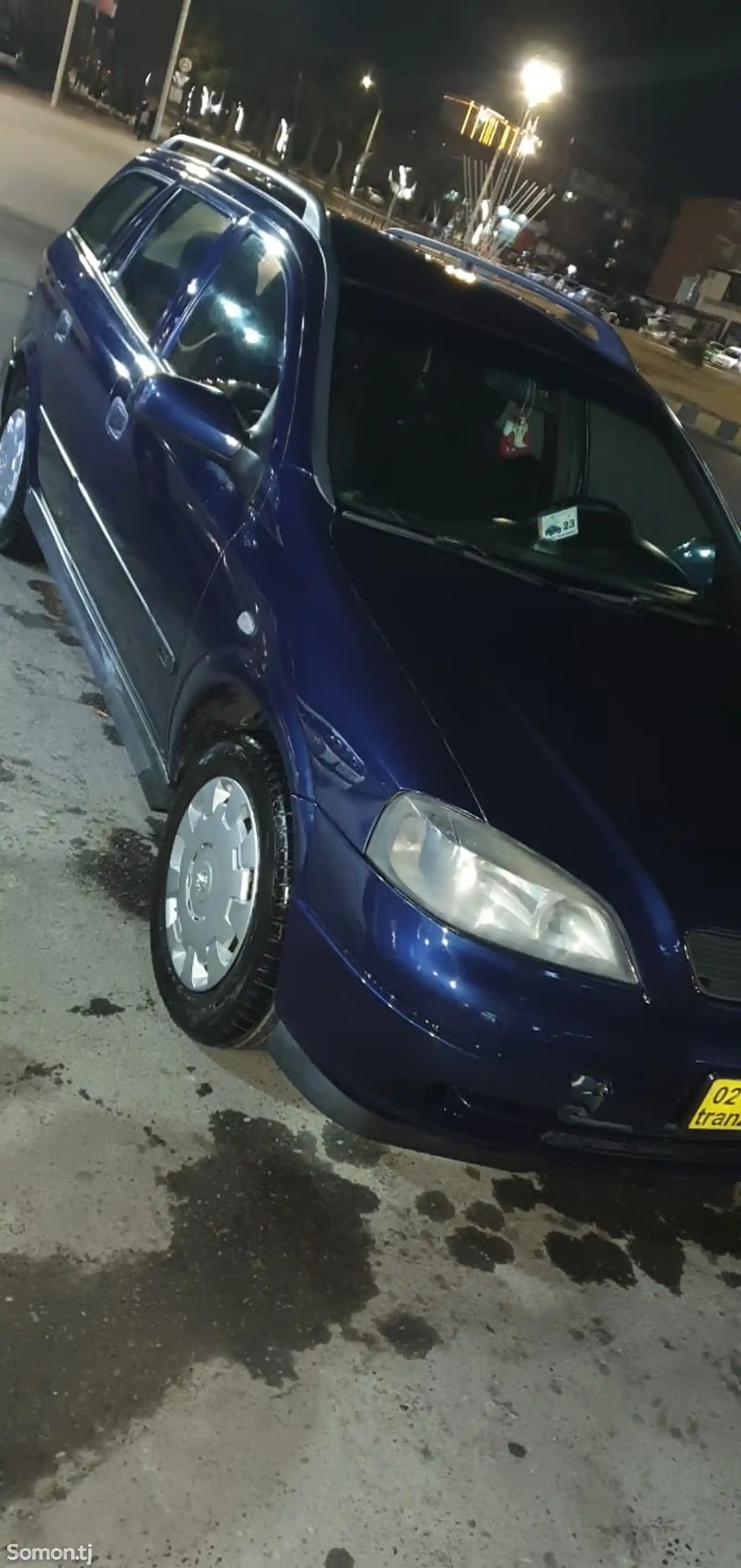 Opel Astra G, 1998-9