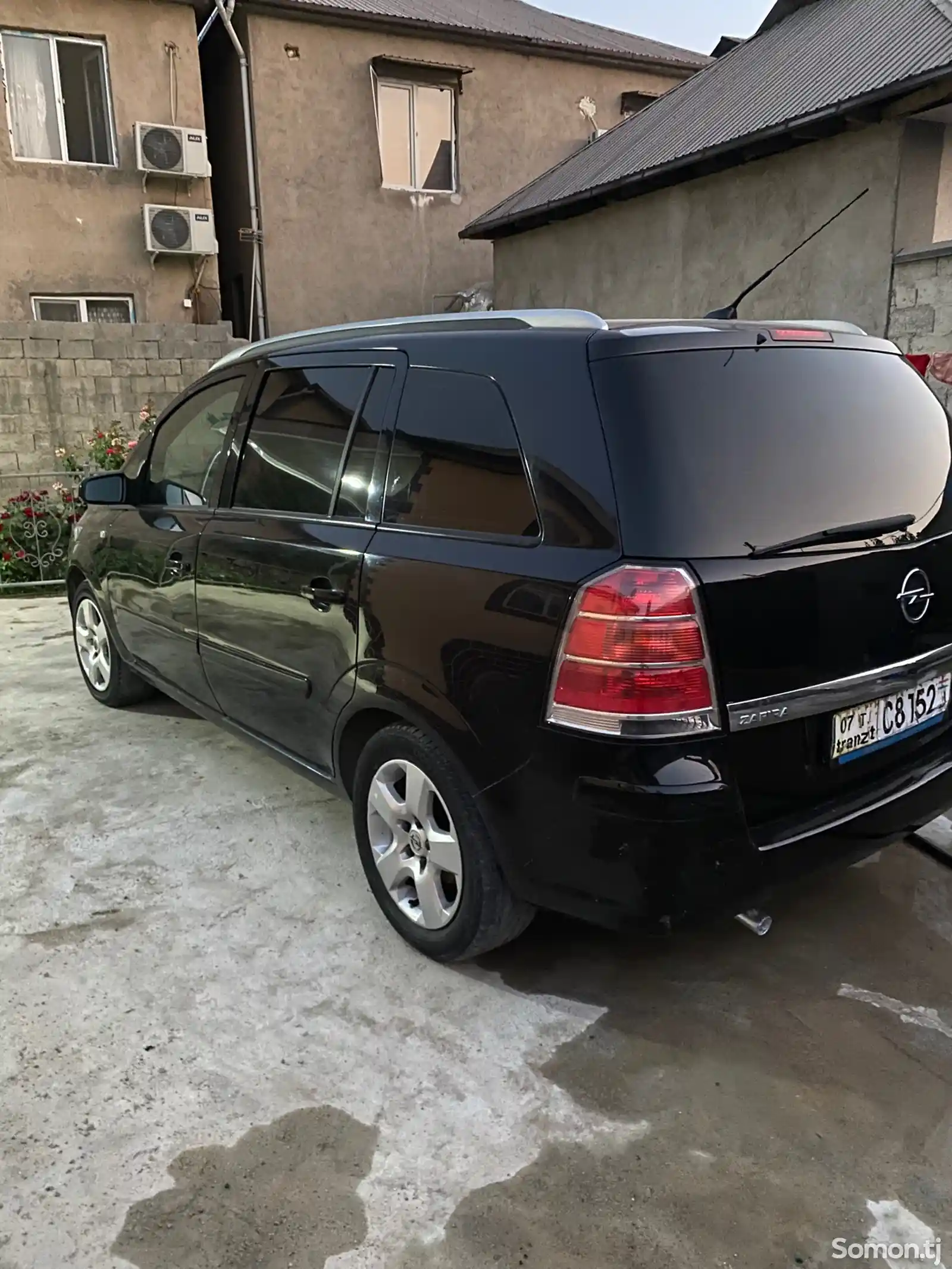 Opel Zafira, 2007-2