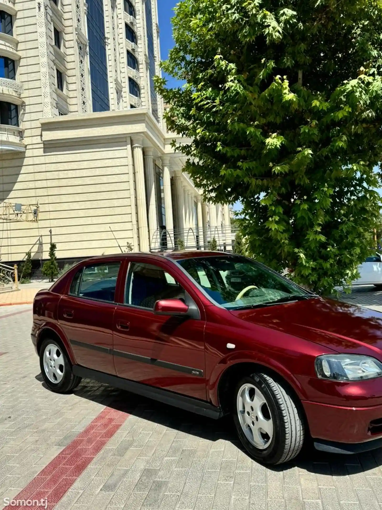 Opel Astra G, 1998-5