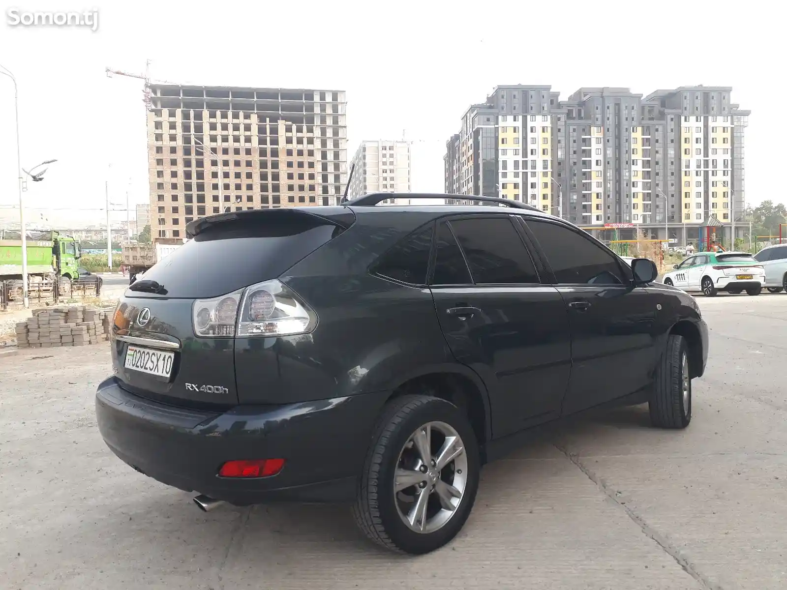 Lexus RX series, 2006-6