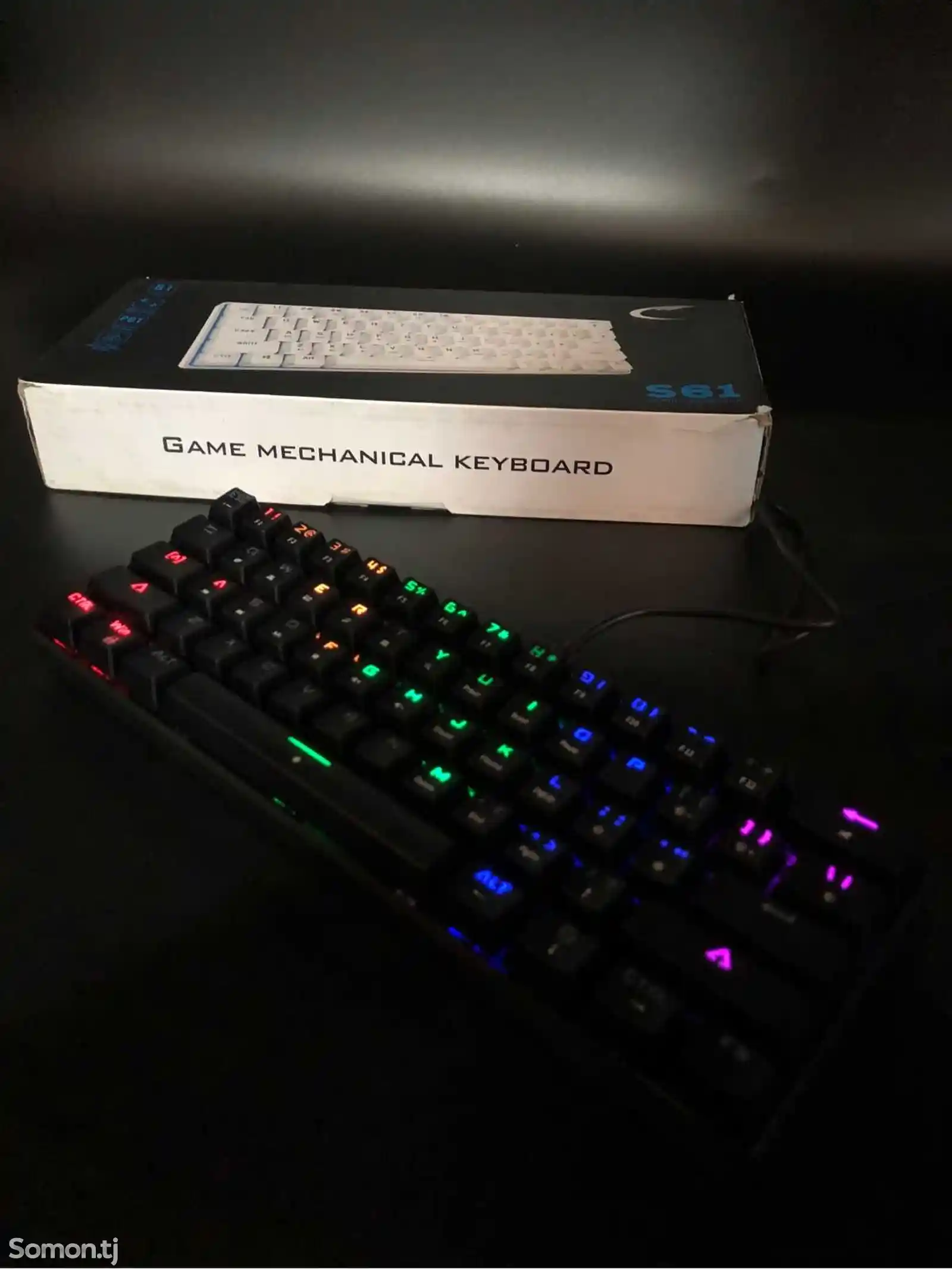 Gaming Keyboard S61-4