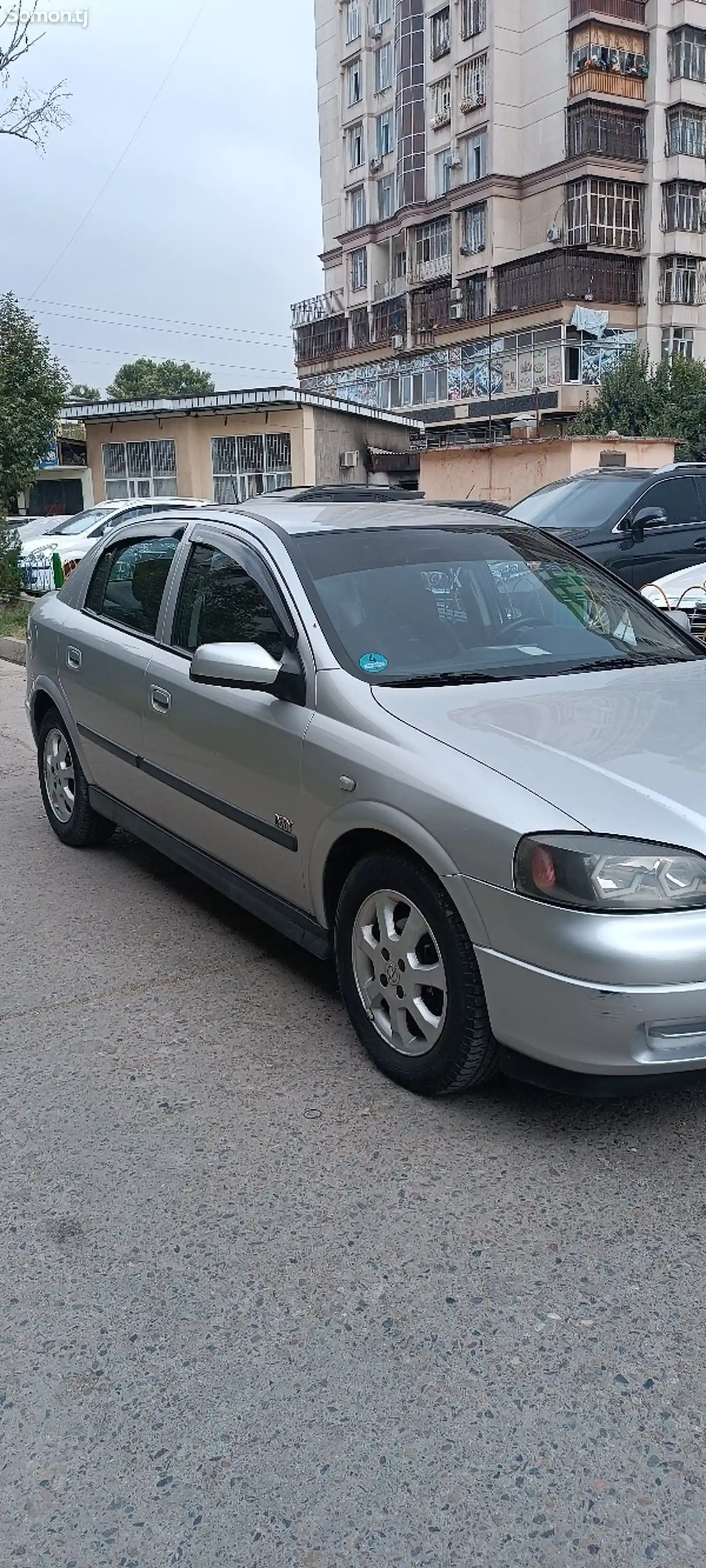 Opel Astra G, 2007-2