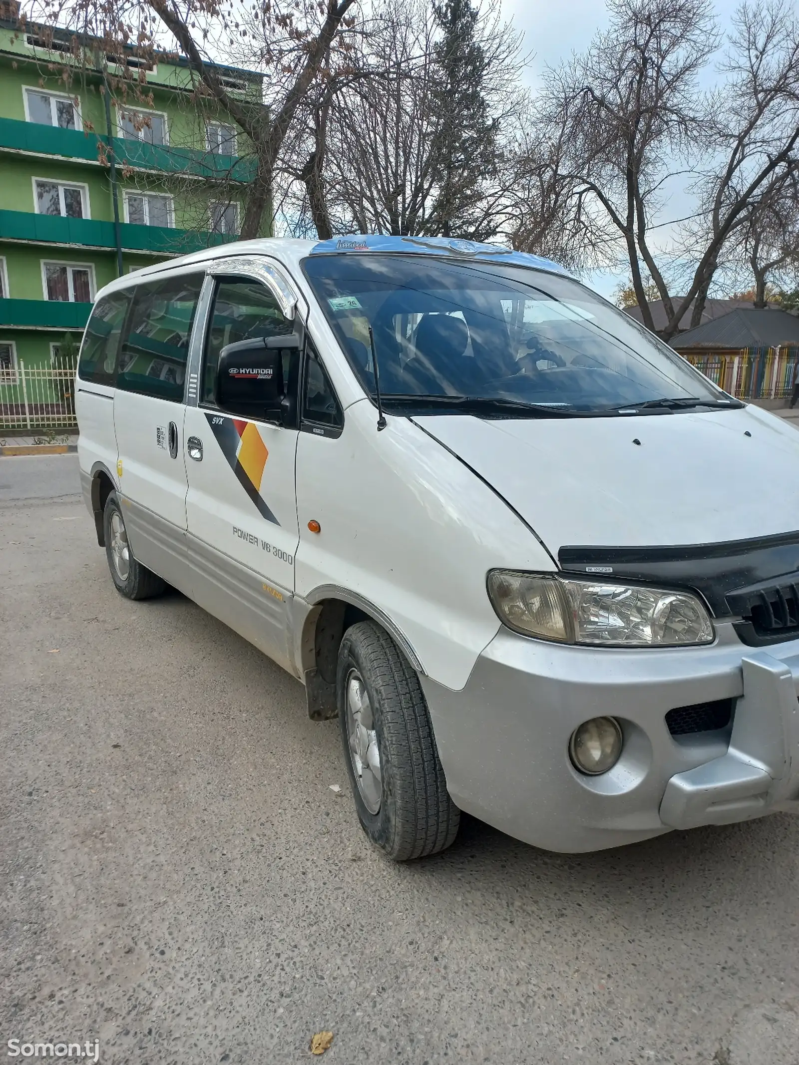 Микроавтобус Hyundai Starex, 2003-1