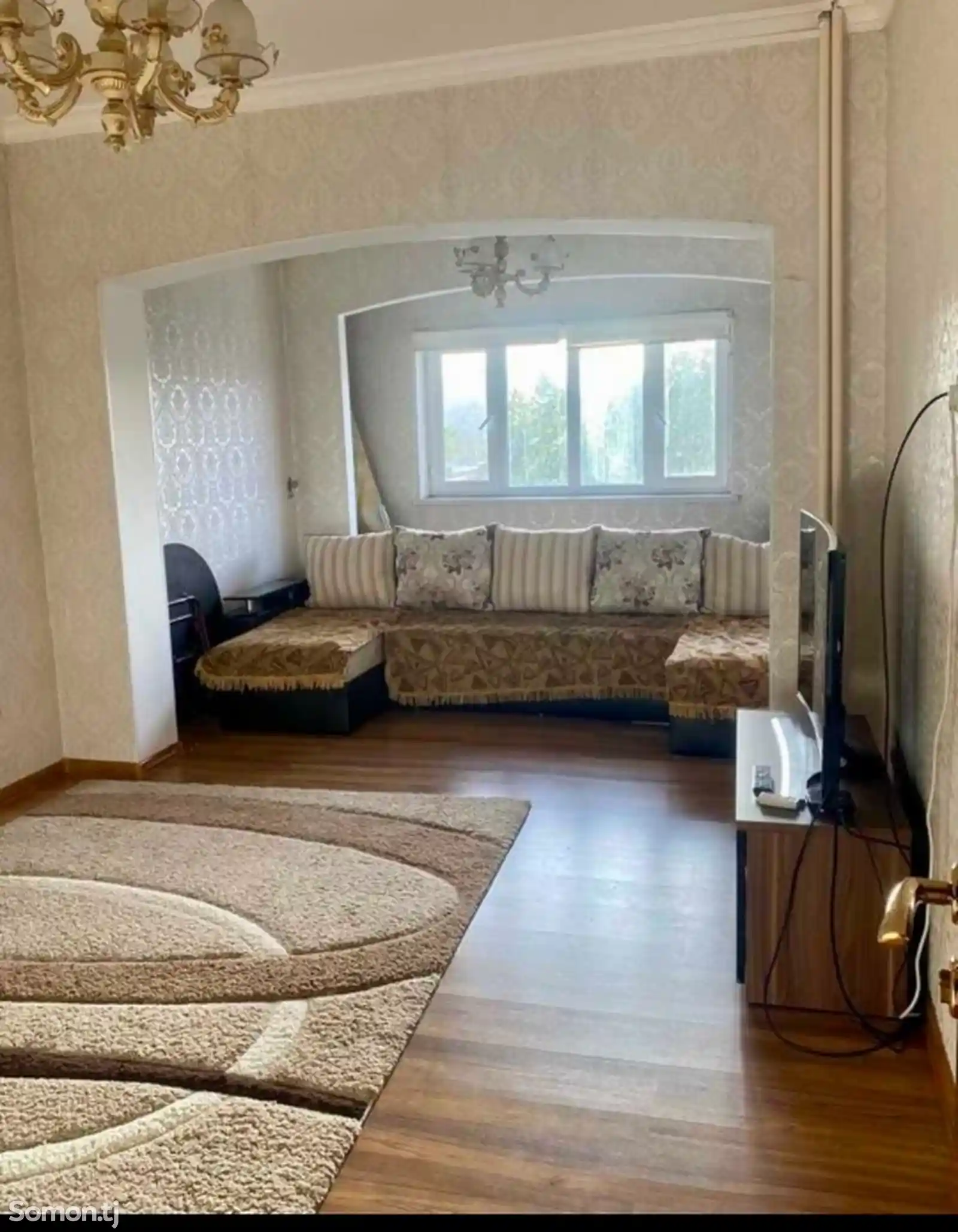 2-комн. квартира, 6 этаж, 70м², Сино-5