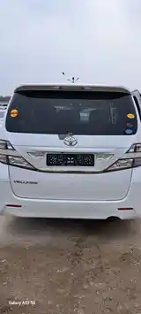 Toyota Vellfire, 2014-5