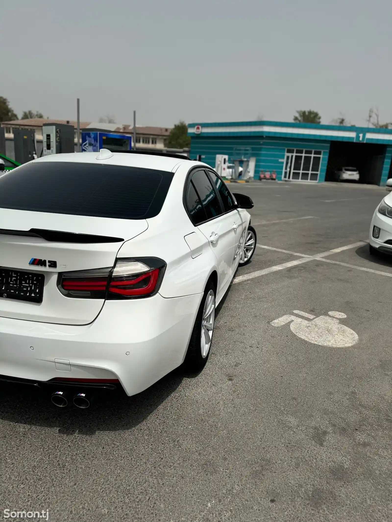 BMW 3 series, 2014-4