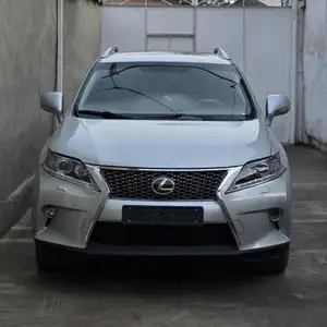 Lexus RX series, 2010