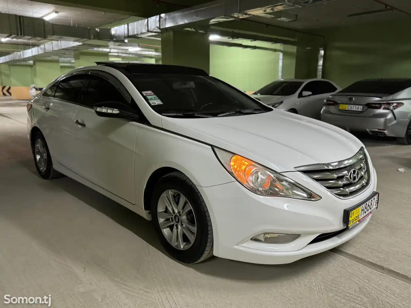 Hyundai Sonata, 2010-2