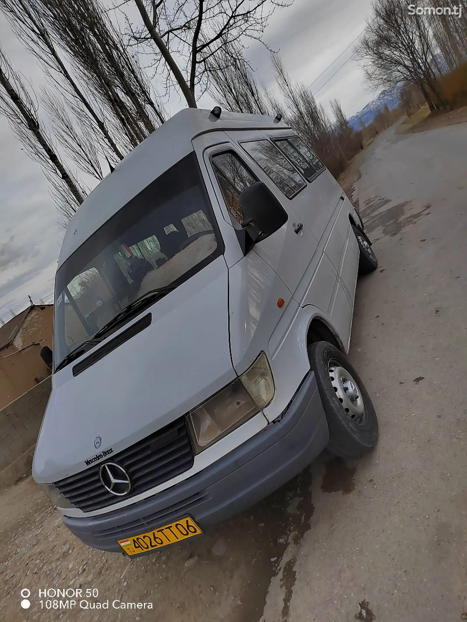 Микроавтобус Mercedes Benz Sprinter , 1999-1