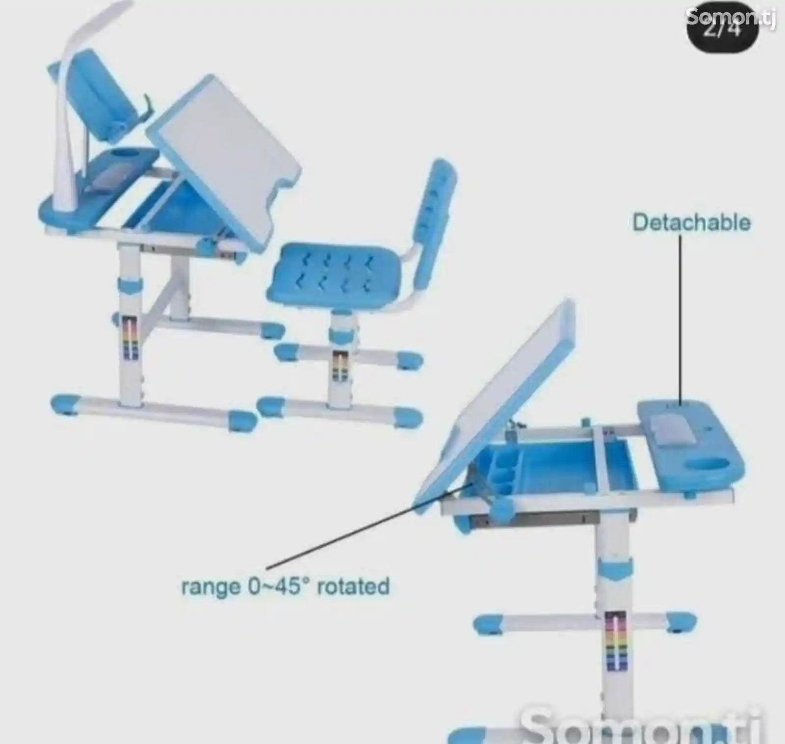 Детская парта и стул-2