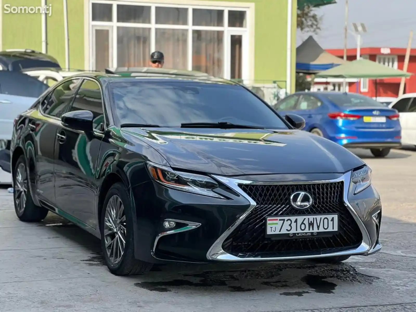 Lexus ES series, 2018-5