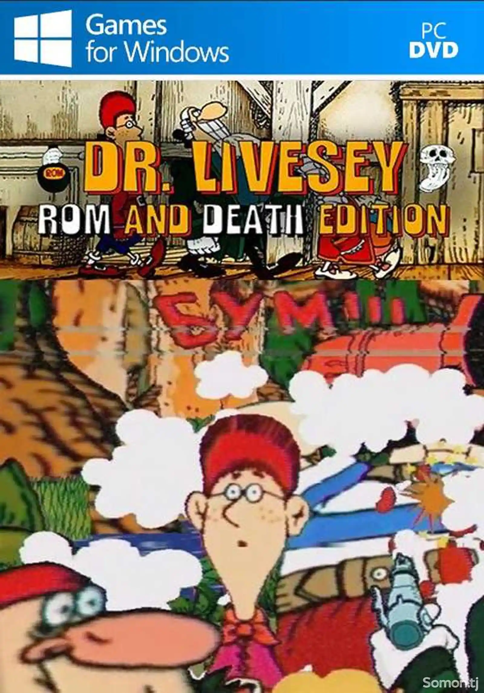 Игра Dr livesey rom and death edition для компьютера-пк-pc-1