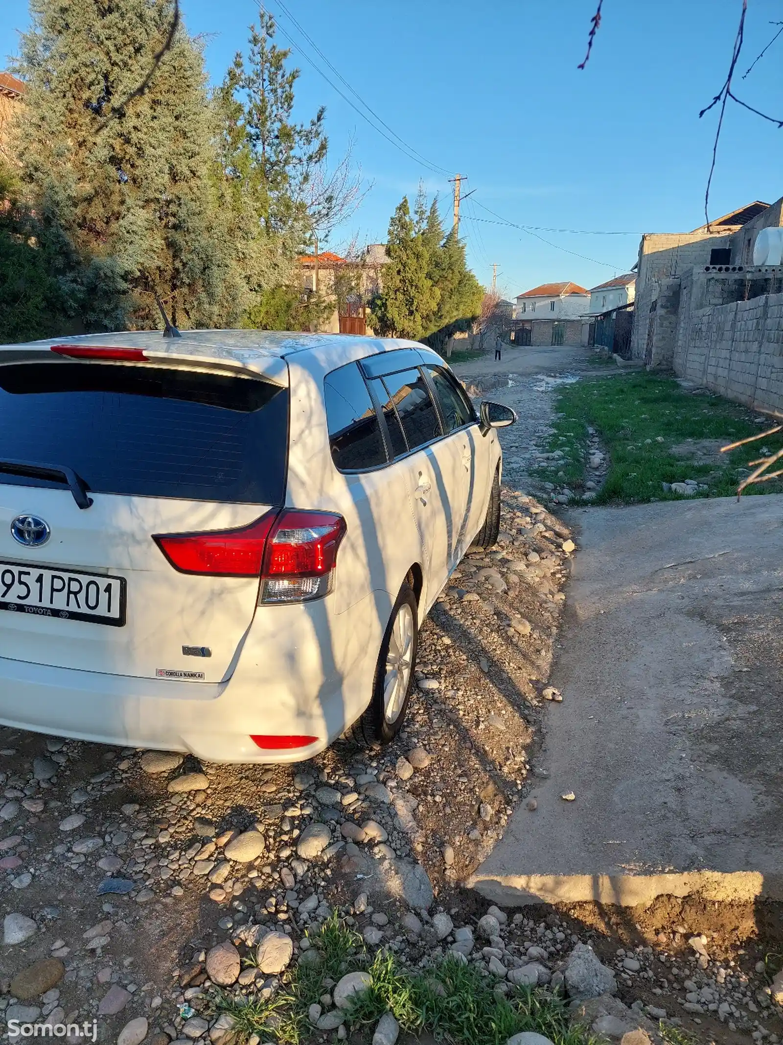 Toyota Fielder, 2018-4