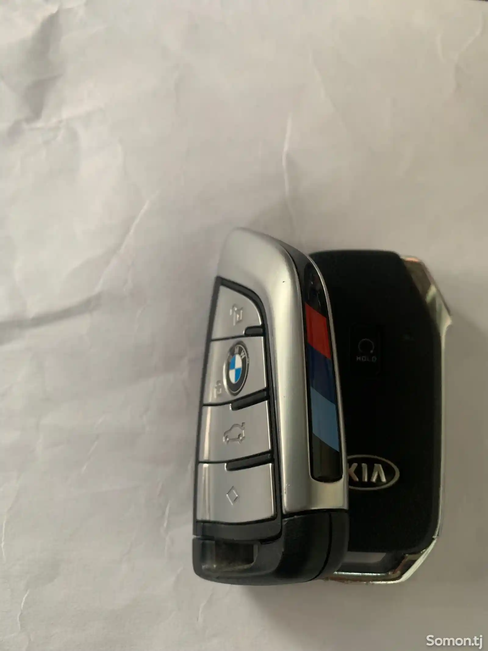 Смарт ключ от BMW-2