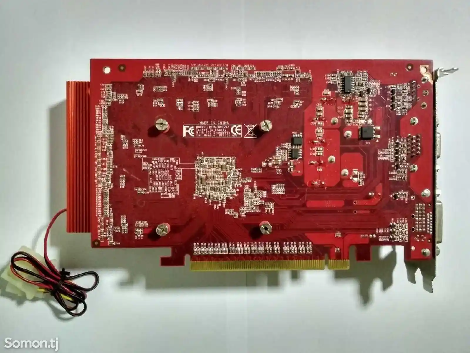 Видеокарта Nvidia GrForce 9800GT, 1Gb-2