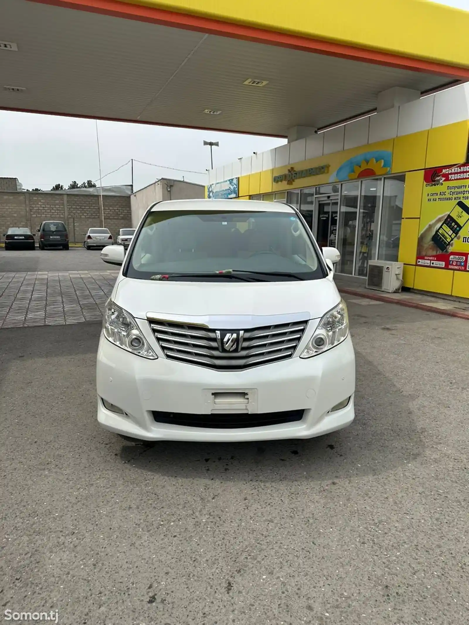 Toyota Alphard, 2014-1