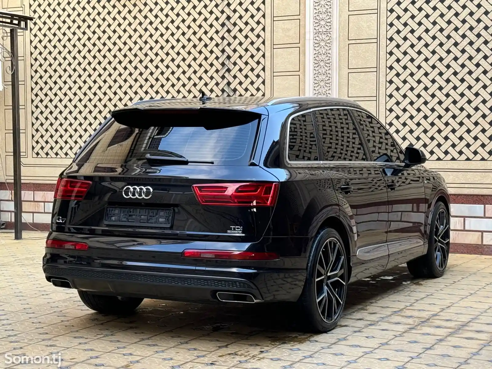 Audi Q7, 2018-6