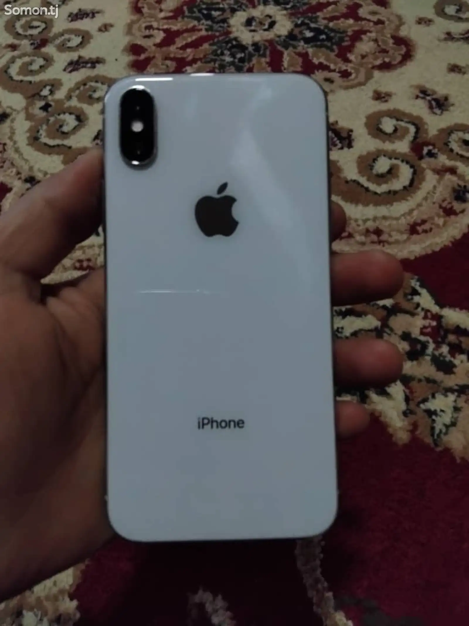 Apple iPhone X, 64 gb, Silver-1